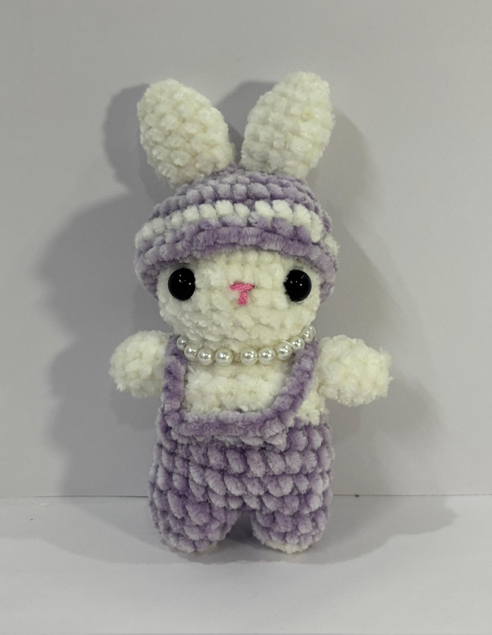 Crocheted Bunny Small Plush set 🐰