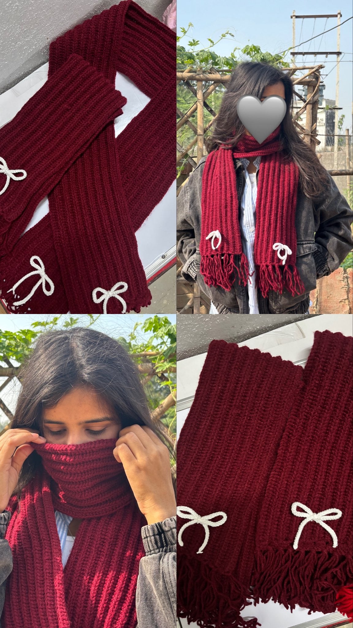 Mikasa scarf 🧣