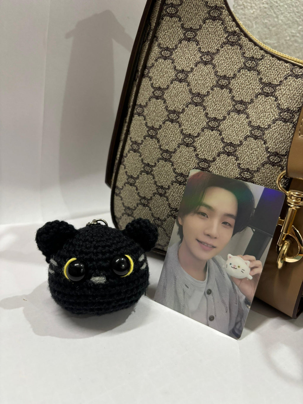 cat ( tang ) keychain