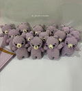 custom bora bears keychain ( Tae )