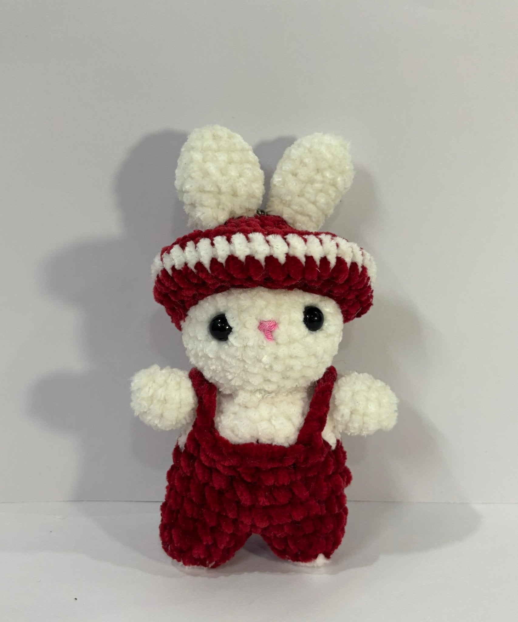 Crocheted Bunny Small Plush set 🐰