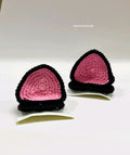 cat ears hairclip