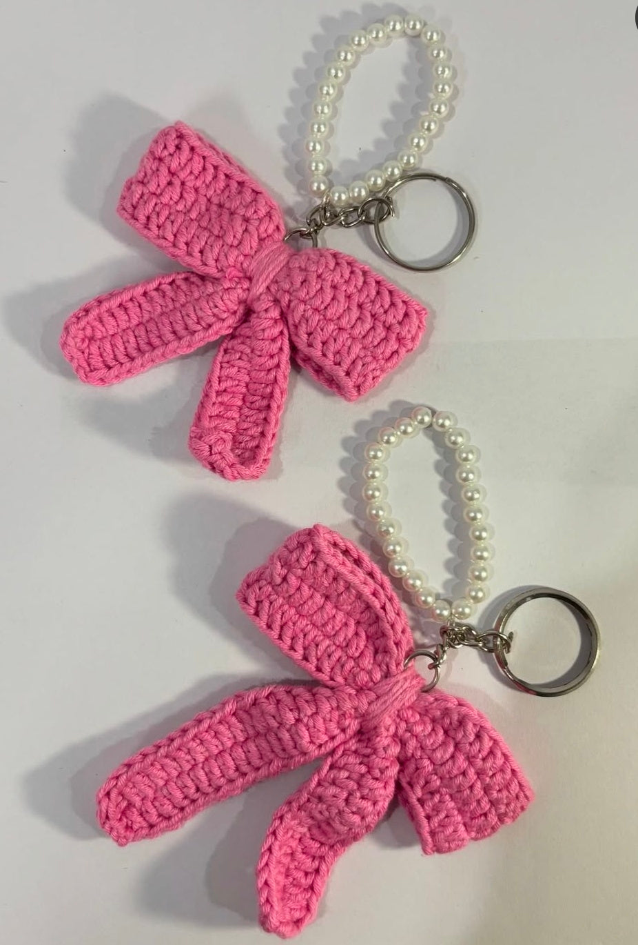 bow keychain 🎀
